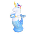 New Summer Inflatable Fish Tail Unicorn Spray Toys