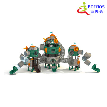 Galaksi Meluncur ke Bawah Seluncuran Luar Angkasa