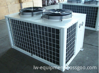 refrigerant unit box specification air cooler