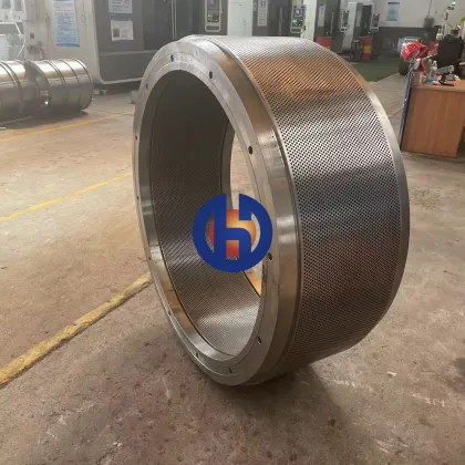 VAN AARSEN CU900 Feed Pellet Mill Ring Die