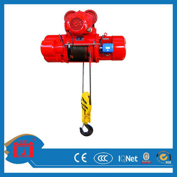 Wire Rope Electric Hoist