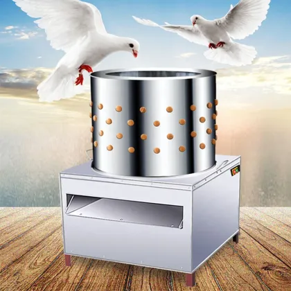 Premium Quality Chicken Feather Removal Machine for Broiler and Pheasant Processing