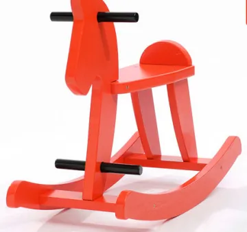 Wooden Rocking Horse-RH003