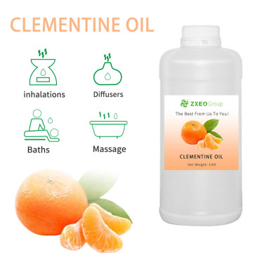 Produtos de alta qualidade Variedade Pure Goste Clementine Oil ao preço de atacado