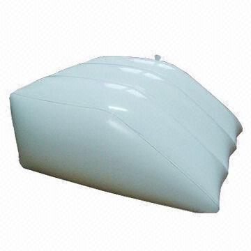 Inflatable wedge pillow for leg