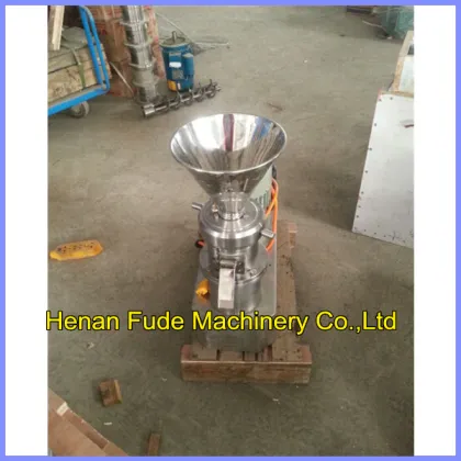 sesame paste making machine, colloid mill