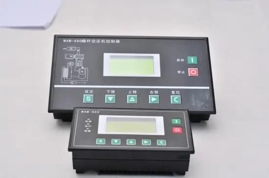 Man-880 Controller Panel Screw Air Compressor