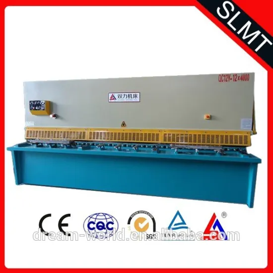 40MM Steel plate hydraulic shearing machine QC12Y40*3200