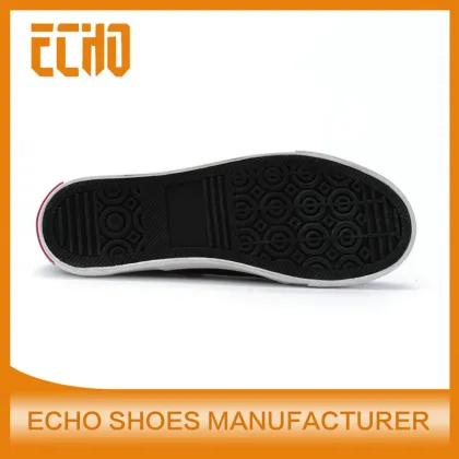 soft comfortable lady new canvas shoes pattern