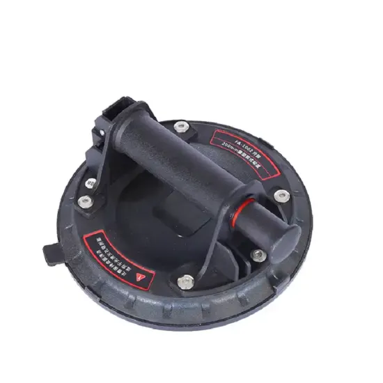 Custom 200mm Industry Hand Tools: Ceramic and Glass Lifter with Vacuum Suction Cups