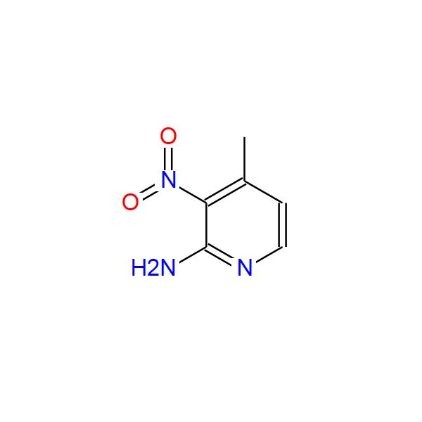 2-Amino-3-Nitro-4-Picoline Pharmaceutical Intermediate