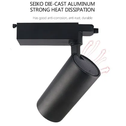 2022 NEW TREND Halo Juno Lightolier Adaptor - 2 Wires to 3 Wires DLC ETL Certified LED Track Light