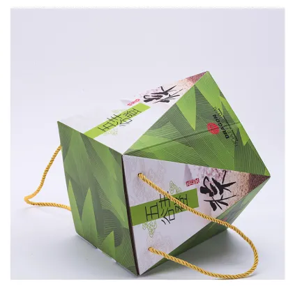 Heteromorphism Dumplings Packaging Corrugated Paper Box
