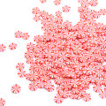 Wholesale 6mm Cute Candy Slices Polymer Caly Round Slice Sprinkles For Nail Art Decor Supplies Polymer Caly For Craft Making