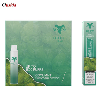 IQTE Heart 1500 Mango Ice Disposable Vape