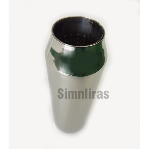 Auto Mittelschalldler mit Edelstahl