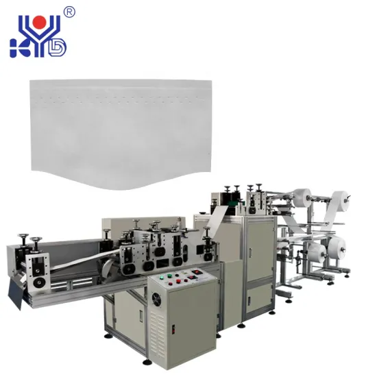 Automatic Ultrasonic Nonwoven Cup Type Mask Cover Machine