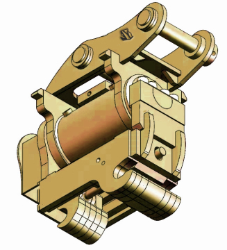 rotator แบบปรับเอียงแบบไฮดรอลิก 180 องศาและระบบ coupler อย่างรวดเร็วสำหรับรถขุดขนาดเล็ก: เพิ่มความหลากหลายและประสิทธิภาพ