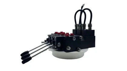 truck crane proportional valve