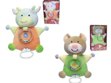 PLUSH DOLL SHAPE HANGING BELL