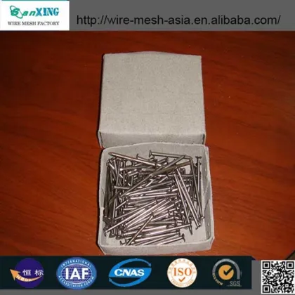 Galvanized Nail Round Head Nail Roofing Nails