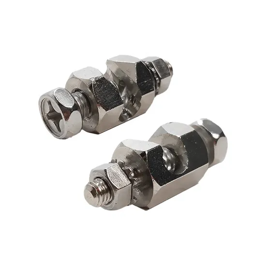 Standard Insulated Solar Panel Earthing Clamps and Grounding Lugs for PV Panels