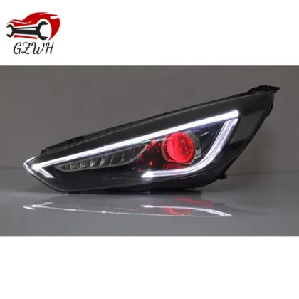 Focus car light front lamp headlight