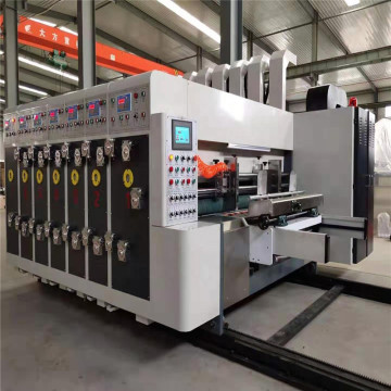 Printer Slotter Die Cutting machine for Boxes