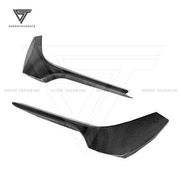 OEM Style Dry Carbon Fiber Side Vents for Ferrari SF90 2020-2021