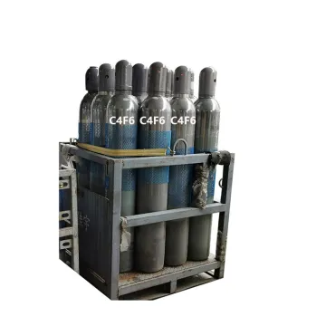 High Purity Hexafluorobutadine (C4F6) Gas Cylinder: Essential for Advanced Semiconductor Manufacturing