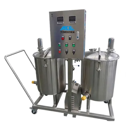 Ace Milk and Juice CIP Cleaning System