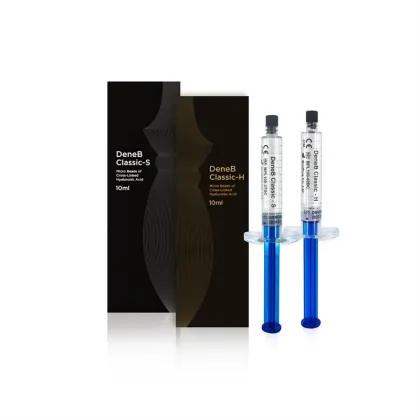 DeneB Classic-H S injectable hyaluronic acid (HA) filler restore body volume