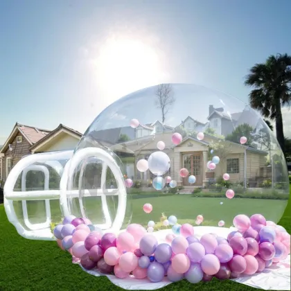 High-Quality Inflatable Bubble Houses and Play Domes for Kids