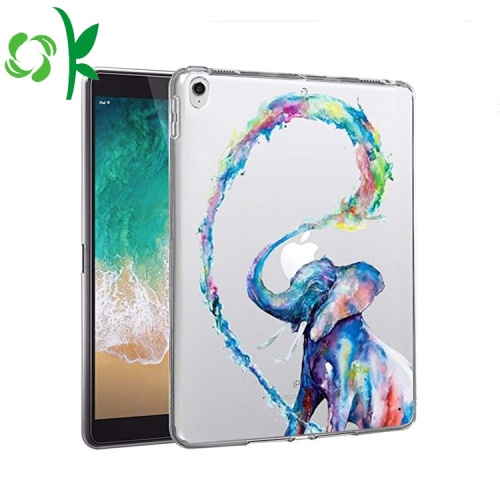 TPU in không thấm nước trường hợp máy tính bảng silicone ipad tay áo