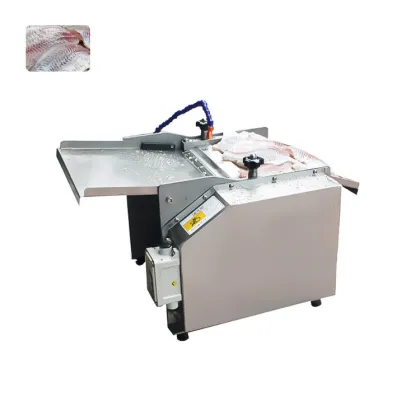 Fish Skinner Machine for Catfish, Salmon, and Herring | Electric Fish Processing Machines