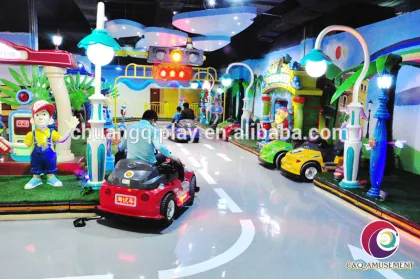 Driving School, popular kids theme rides, kids electric car in amusement park                        
                                                Quality Choice