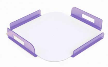Square Serving Tray with Handle