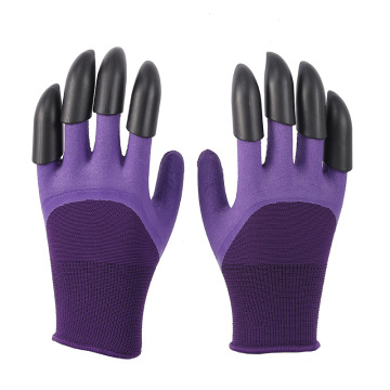 China Wholesale Garden Gloves with Claws for Both Hands - Safe Gardening and Yard Work Gloves