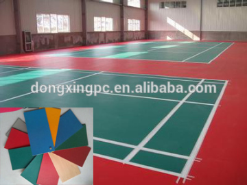 Table Tennis Pvc Floor ,Fashion New Design,Smooth