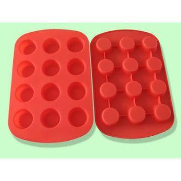 2014 NEW DESIGNS 12 cup Muffin pan / CAKE TOOLS