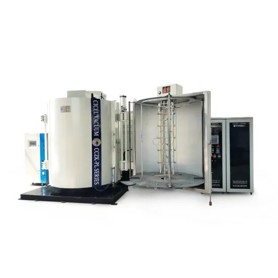 Plastic Vacuum Metallizing Machine / Thermal Evaporation Vacuum Coating Machine