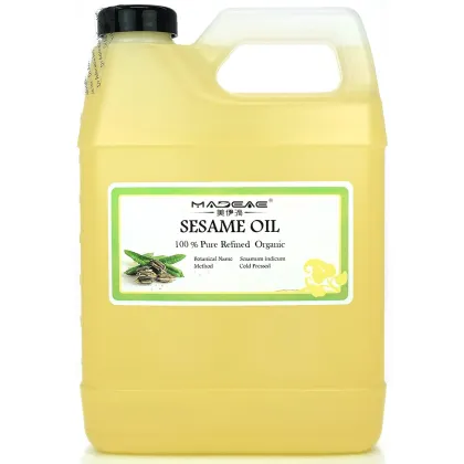 OEM Bulk Wholesale Sesame Oil Manufacturer Brand Pure Black Sesame Seed Oil