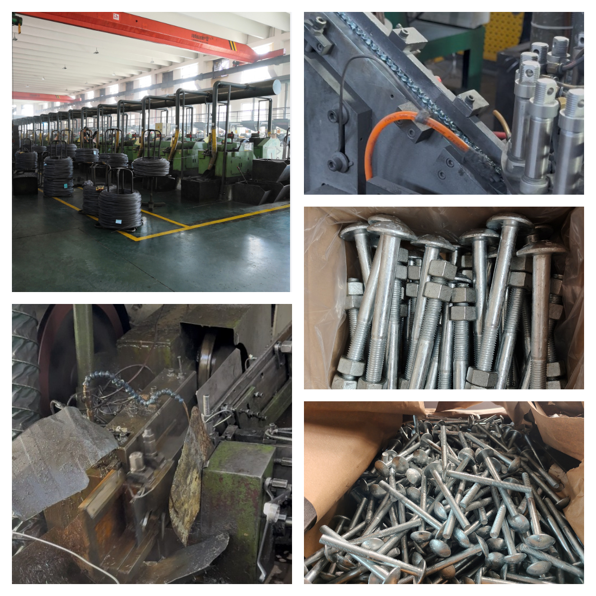 step bolt production