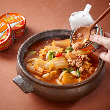 Korean Tuna Stew with Perfect Balance from SAJO