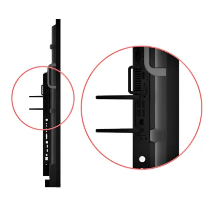 75 inch Multimedia Computer All in One machine