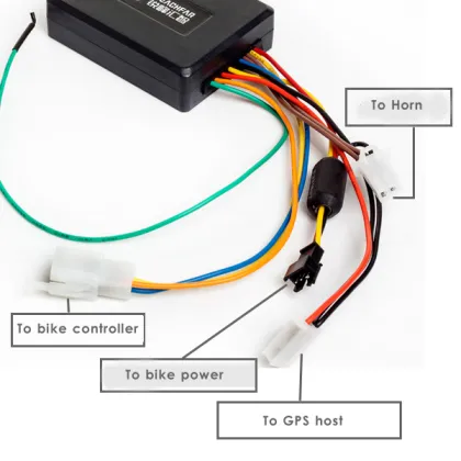 E-bike GPS Tracker in navigation & GPS RF-V12