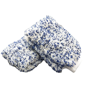 Microfiber Car Wash Gloves with Chenille for Durable and Effective Cleaning