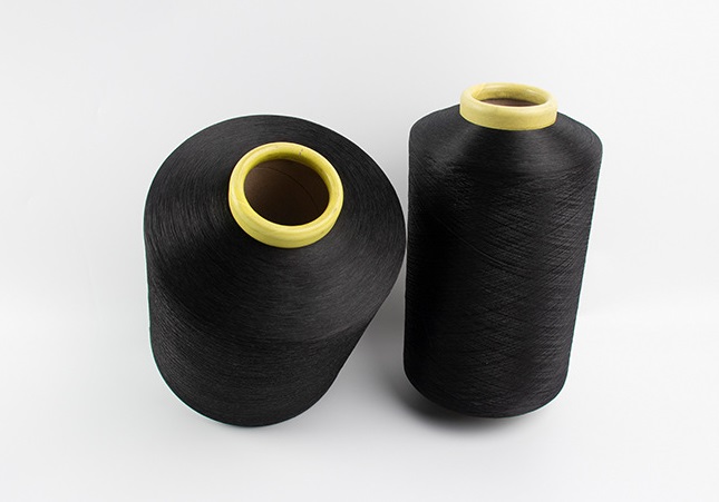 air covered yarn 150d/48f+40d for denim