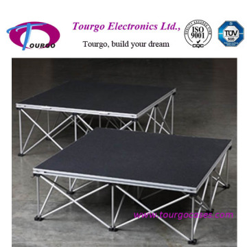Aluminum Frame Plywood Deck Stage