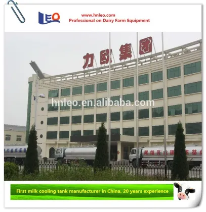 Customized fresh milk transport tank